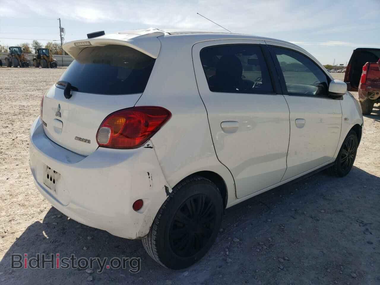 2014 MITSUBISHI MIRAGE - VIN: ML32A3HJ4EH015956 - Фото 3