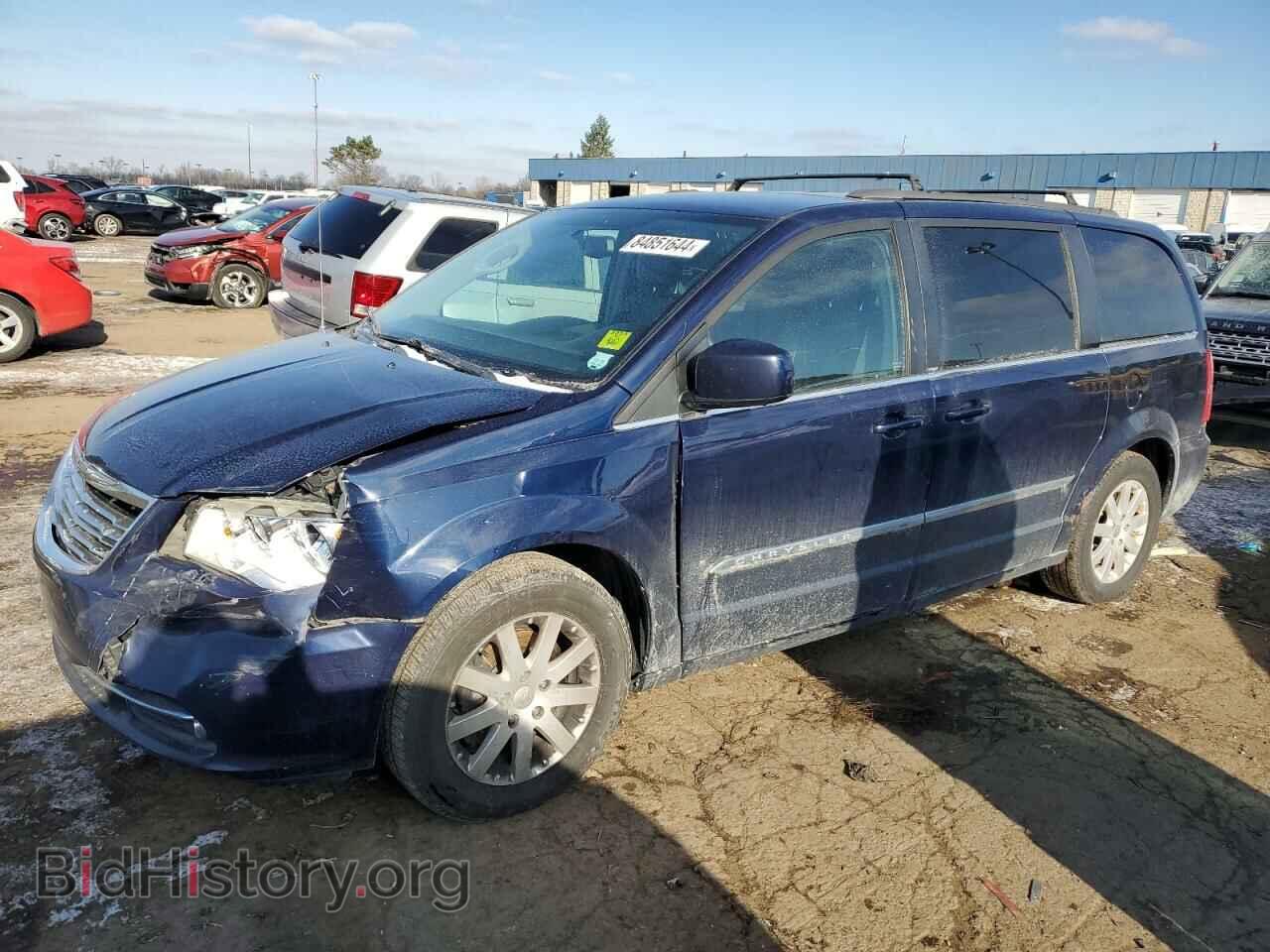 Photo 2C4RC1BG0ER257252 - CHRYSLER MINIVAN 2014