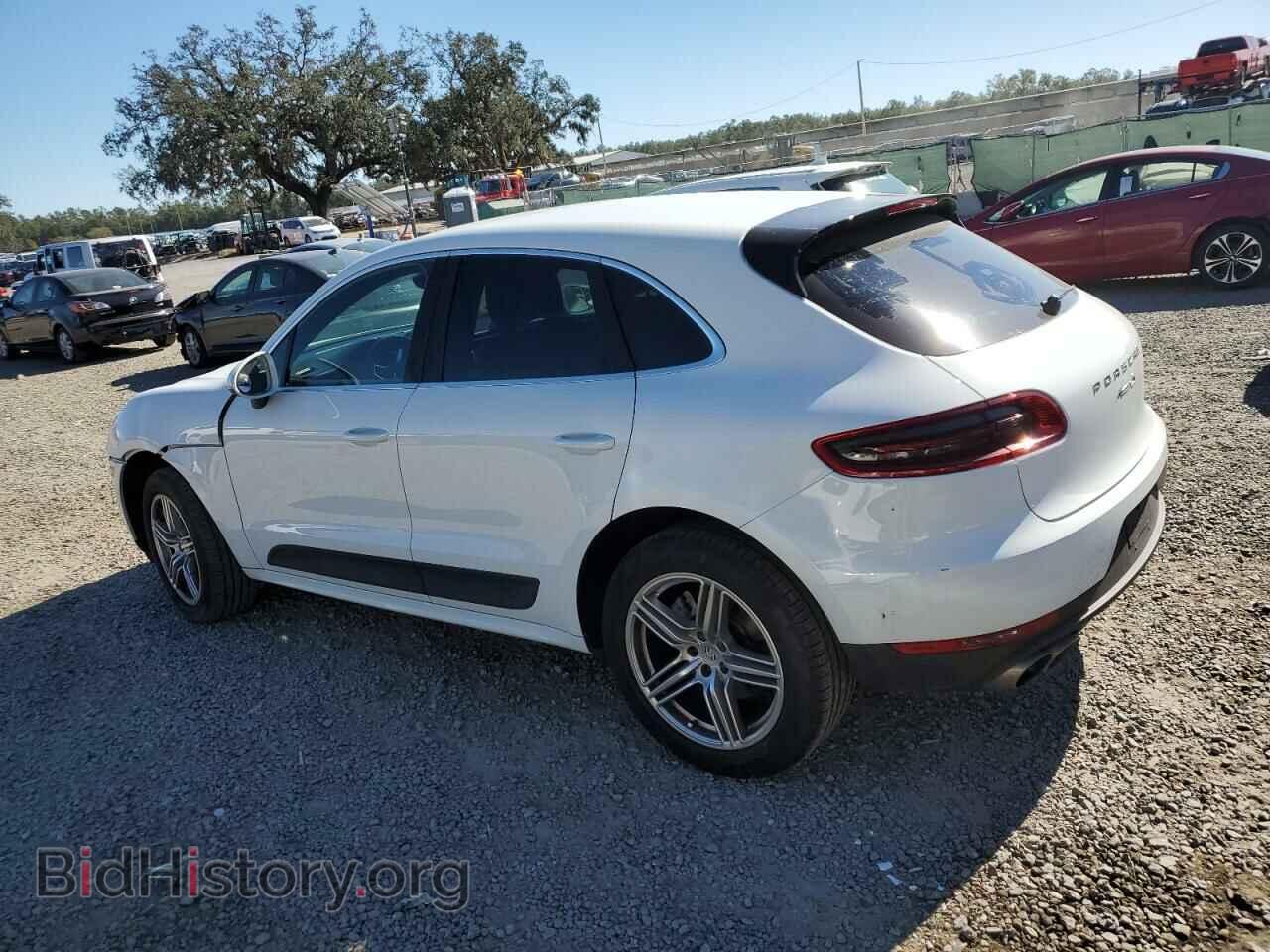 2015 PORSCHE MACAN - VIN: WP1AB2A52FLB50590 - Фото 2