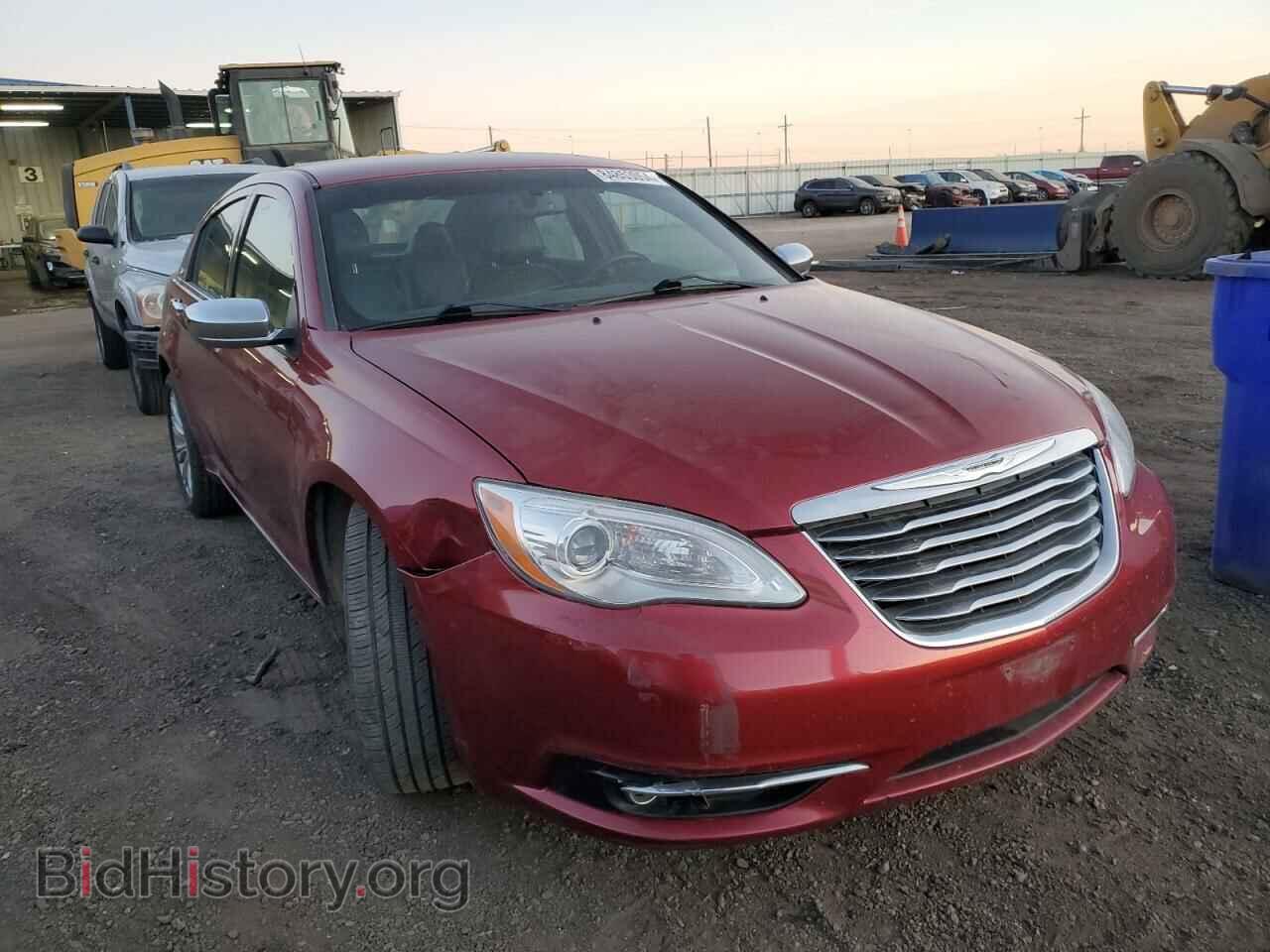 2012 CHRYSLER 200 - VIN: 1C3CCBCG8CN277922 - Фото 4
