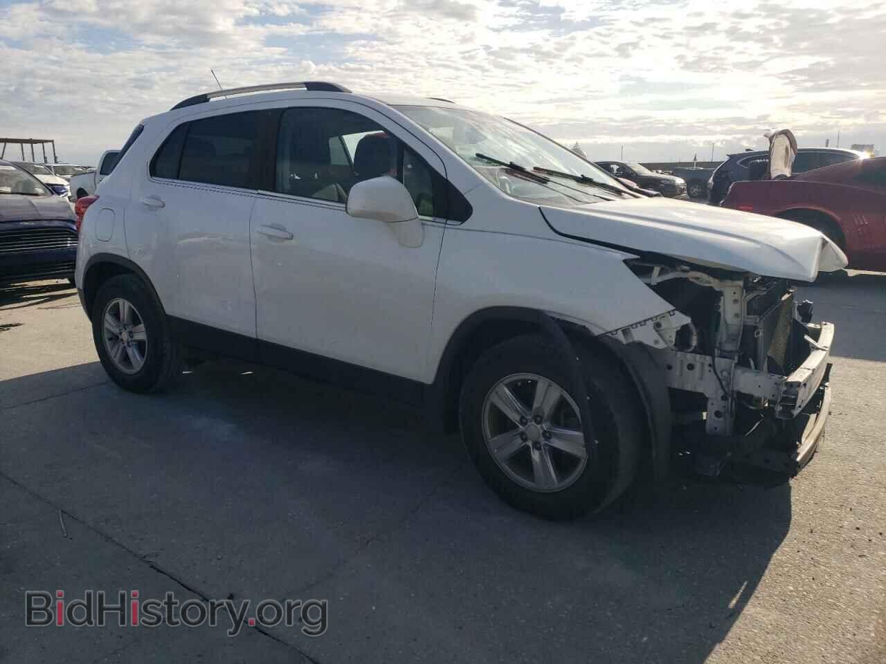 2017 CHEVROLET TRAX - VIN: 3GNCJLSB3HL283736 - Photo 4
