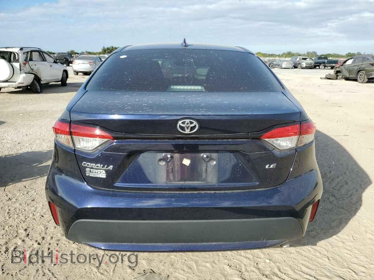 2022 TOYOTA COROLLA - VIN: 5YFEPMAE3NP295255 - Фото 6