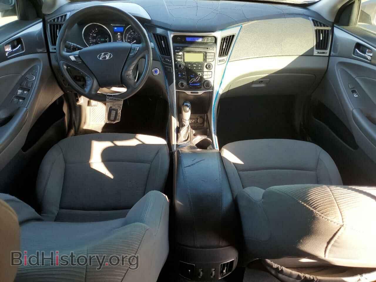2012 HYUNDAI SONATA - VIN: KMHEC4A41CA019432 - Фото 8