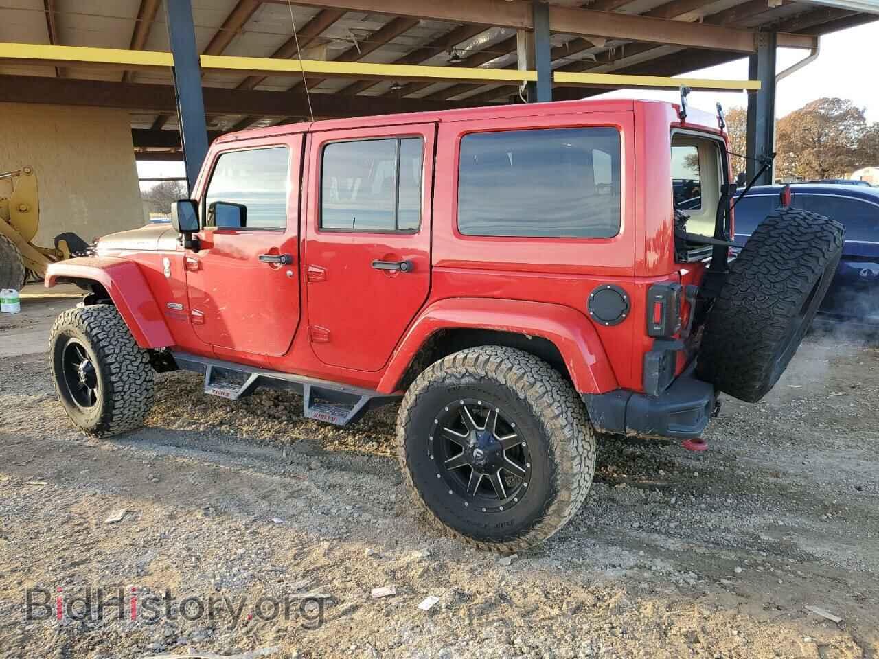 2017 JEEP WRANGLER - VIN: 1C4BJWFG4HL668021 - Фото 2