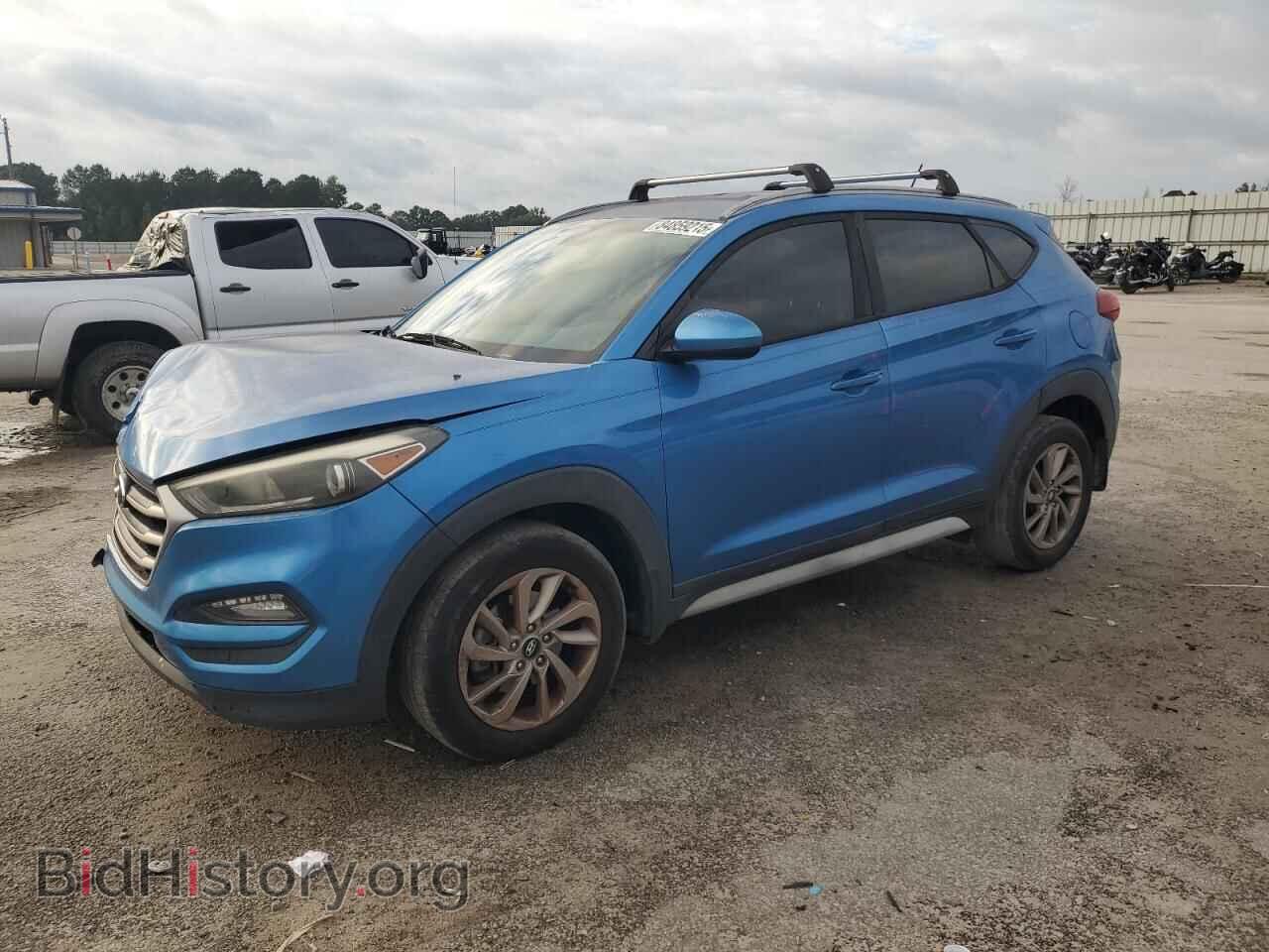 Фотография KM8J33A48HU424640 - HYUNDAI TUCSON 2017