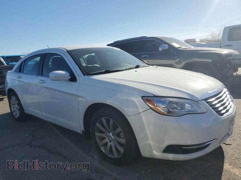 2012 Chrysler 200 (VIN 1C3CCBBB2CN129948) — фото 4 из 12