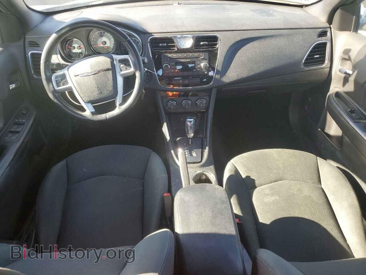 2012 CHRYSLER 200 - VIN: 1C3CCBBB2CN129948 - Фото 8
