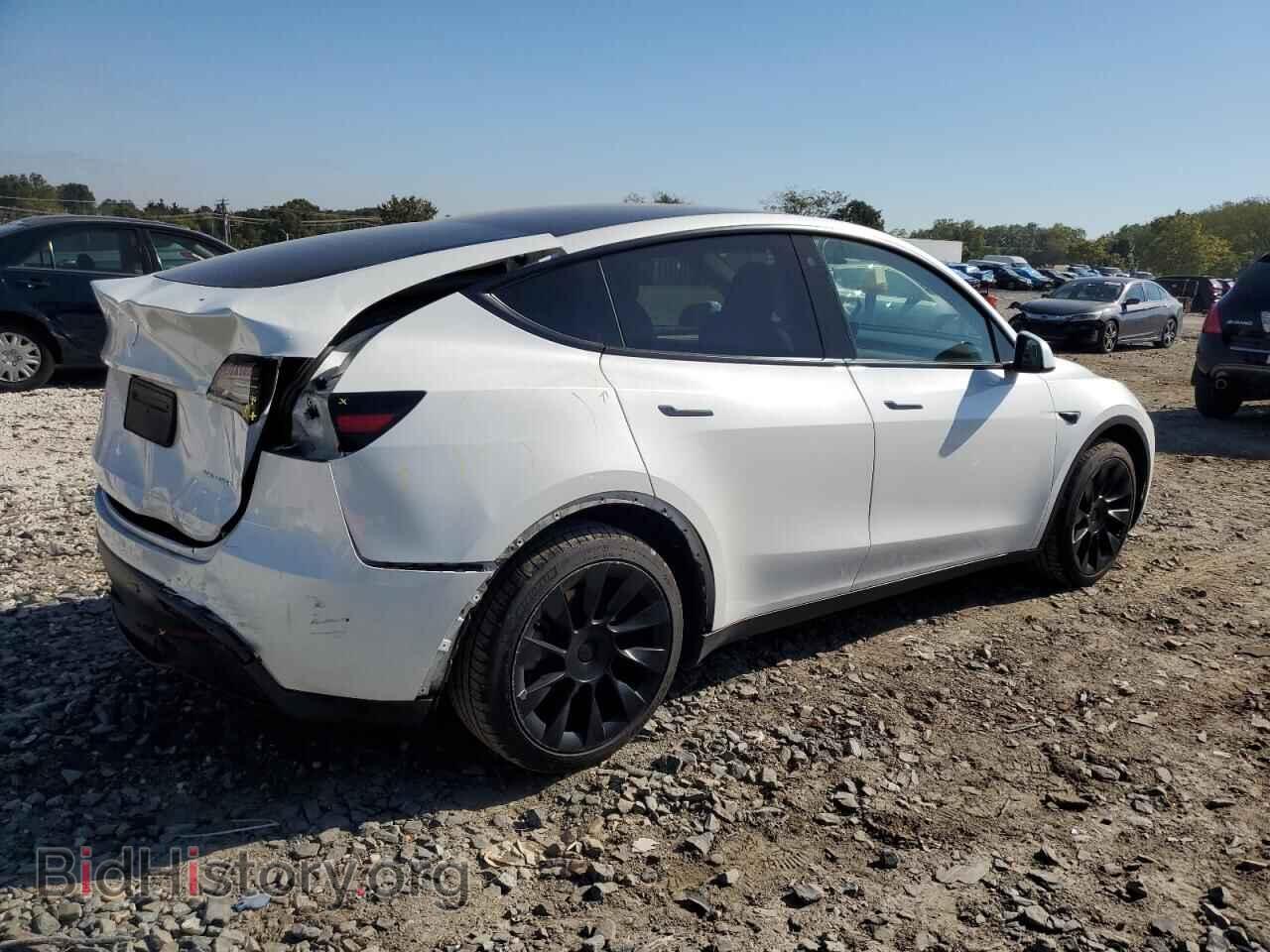 2023 TESLA MODEL Y - VIN: 7SAYGDEE6PF751404 - Фото 3