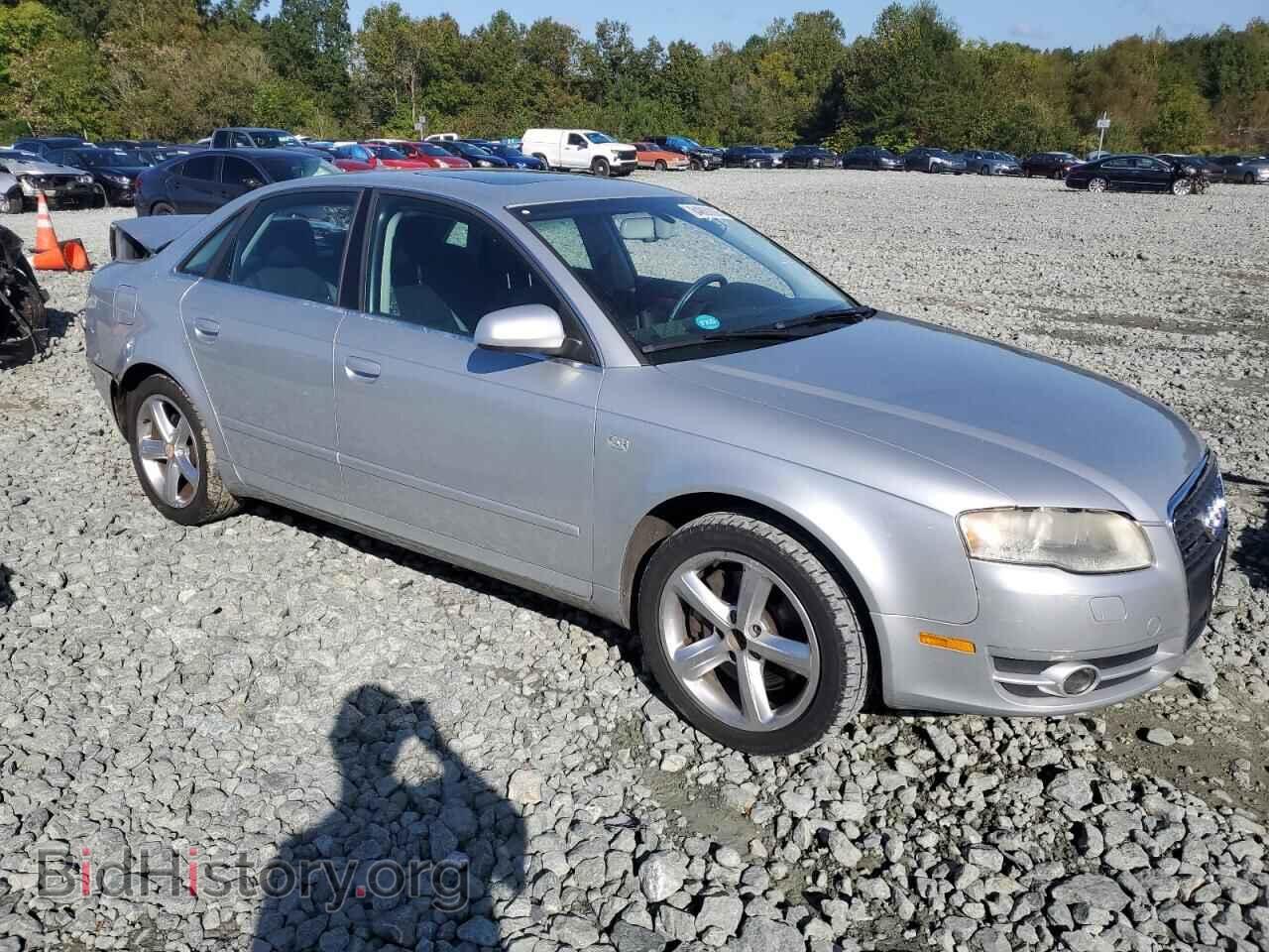 2007 AUDI A4 - VIN: WAUDH78E37A194835 - Photo 4