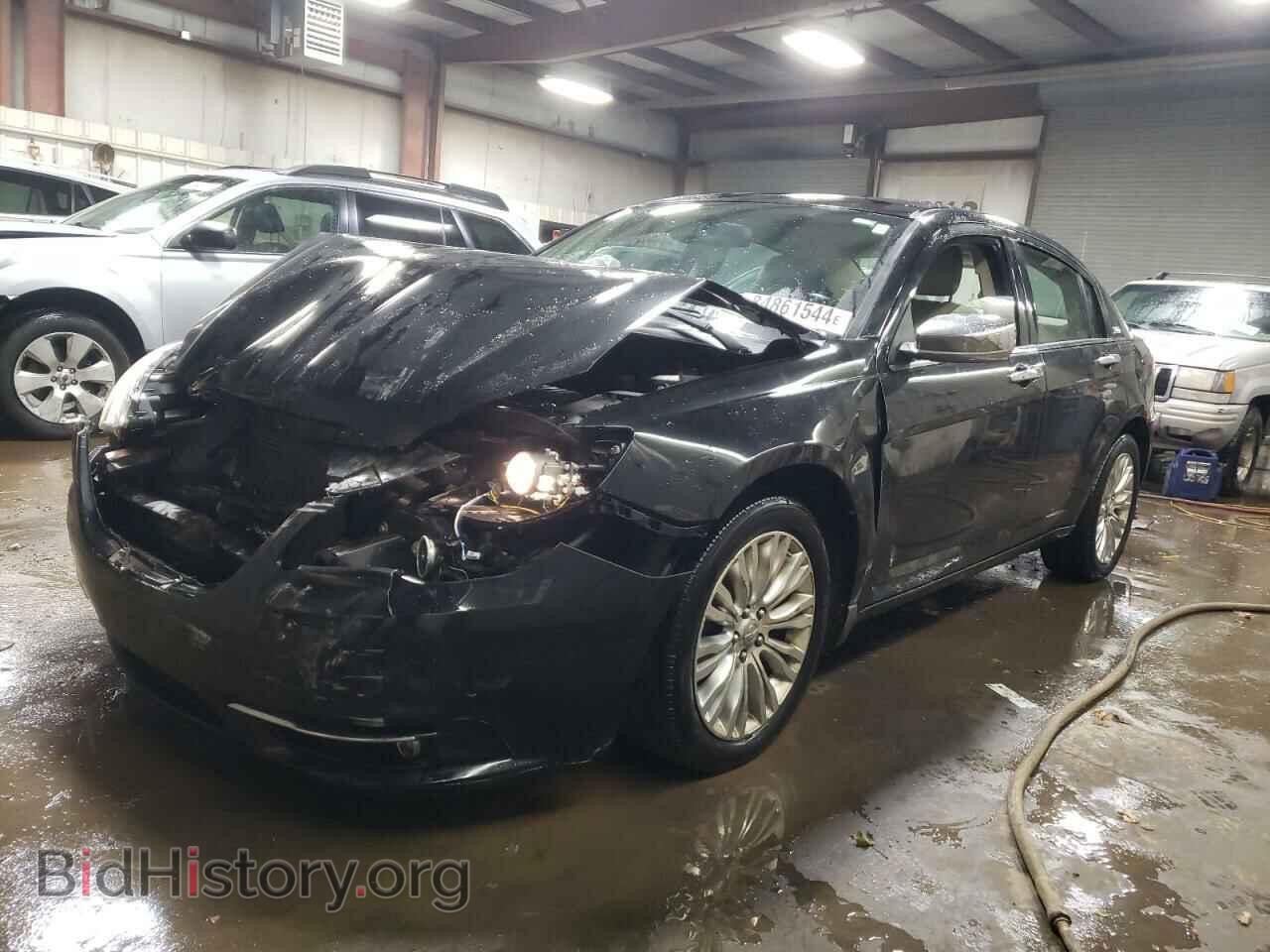 Фотография 1C3BC2FB3BN582951 - CHRYSLER 200 2011