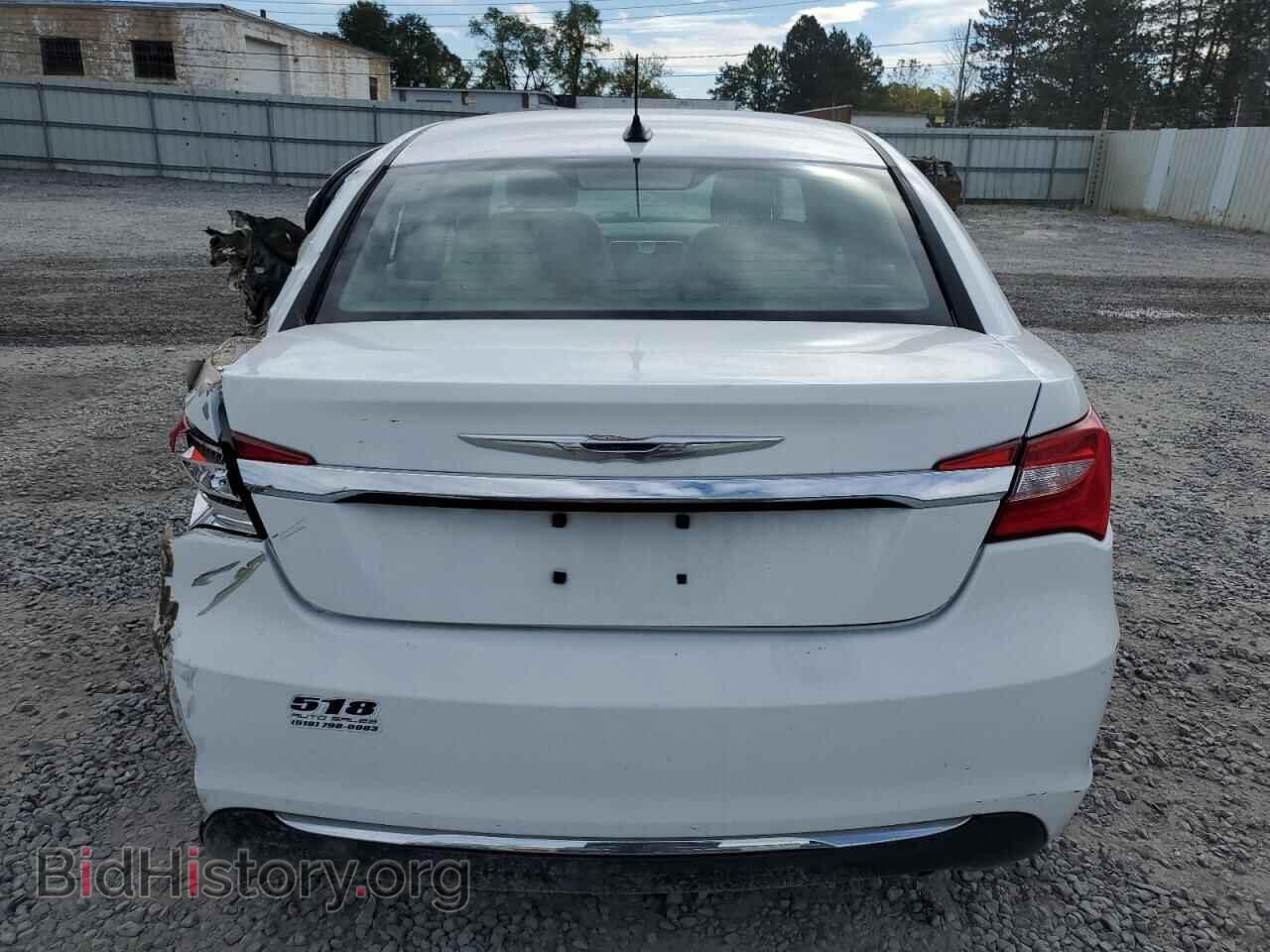 2012 CHRYSLER 200 - VIN: 1C3CCBCB1CN307914 - Photo 6
