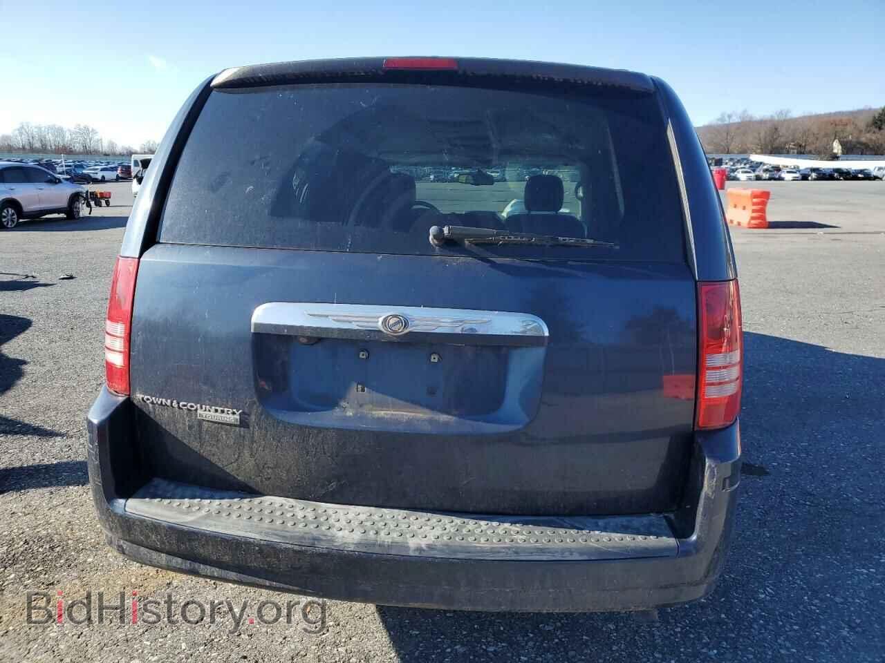 2008 CHRYSLER MINIVAN - VIN: 2A8HR54P08R731096 - Фото 6