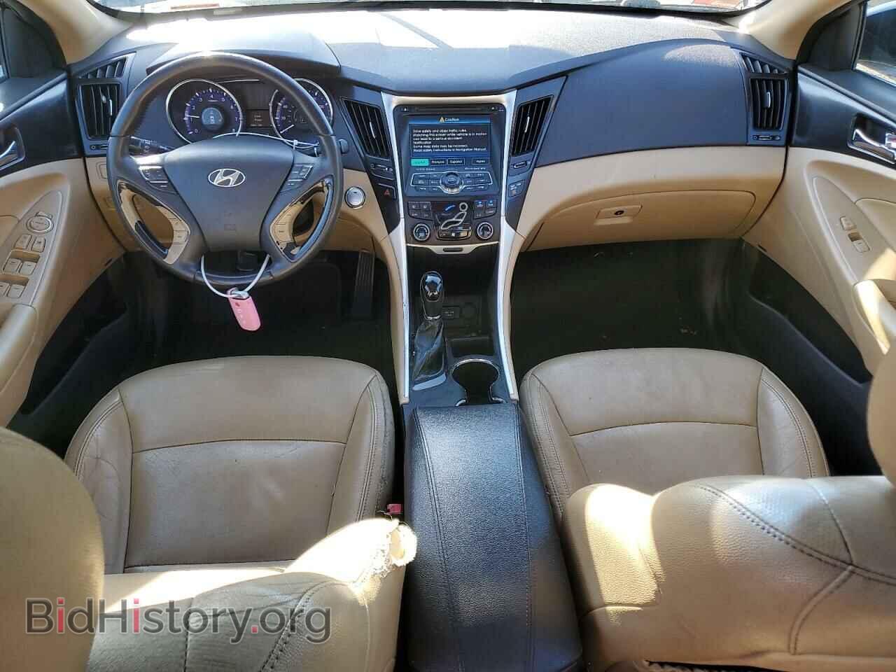 2012 HYUNDAI SONATA - VIN: 5NPEC4AC9CH458656 - Photo 8