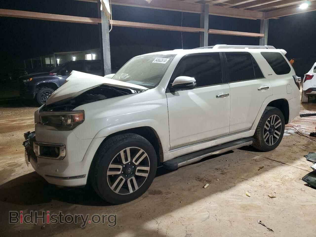 Photo JTEBU5JRXG5368203 - TOYOTA 4RUNNER 2016