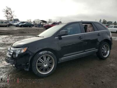 2010 Ford EDGE Limited, black — VIN 2FMDK3KC8ABA76629, Copart