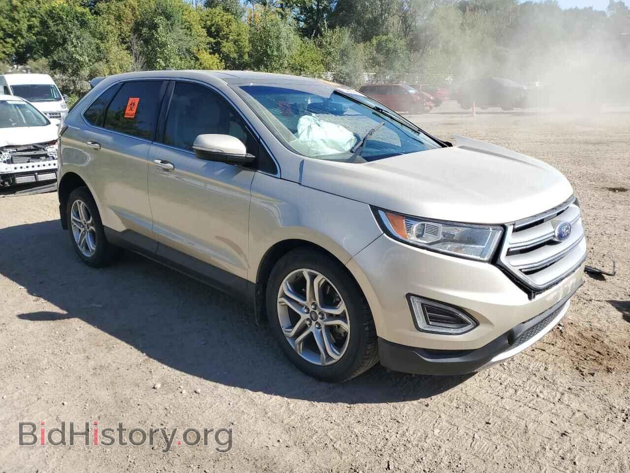 2017 FORD EDGE - VIN: 2FMPK4K85HBC54117 - Фото 4