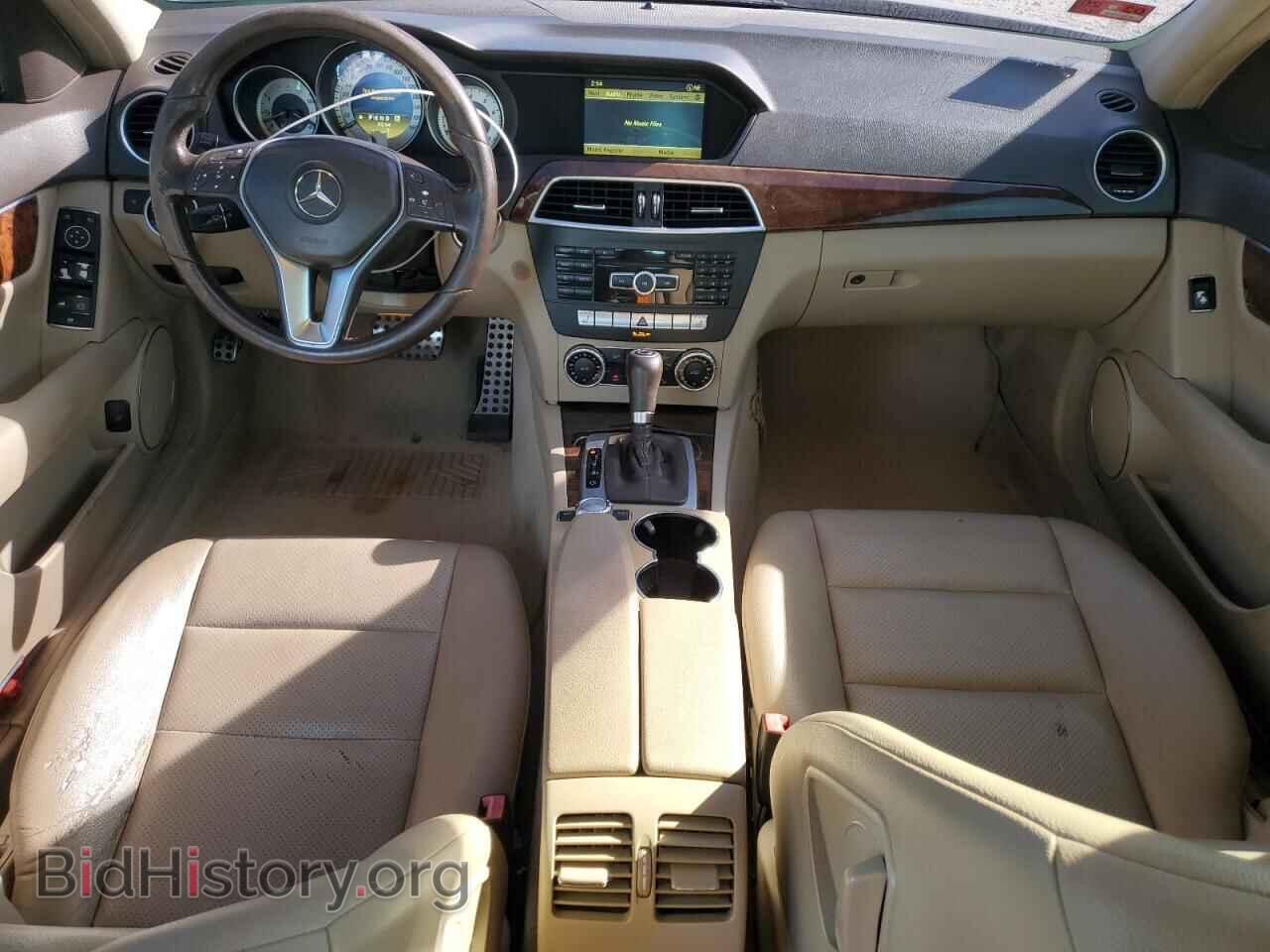 2012 MERCEDES-BENZ C-CLASS - VIN: WDDGF8BB0CA612021 - Фото 8