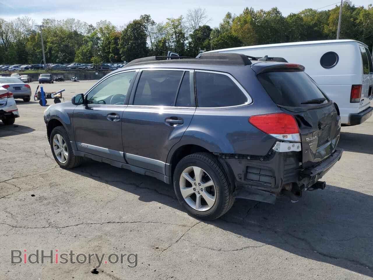 2013 SUBARU OUTBACK - VIN: 4S4BRBLC7D3286073 - Фото 2