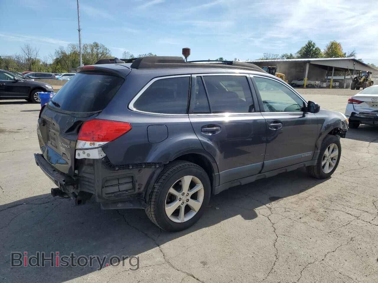 2013 SUBARU OUTBACK - VIN: 4S4BRBLC7D3286073 - Фото 3