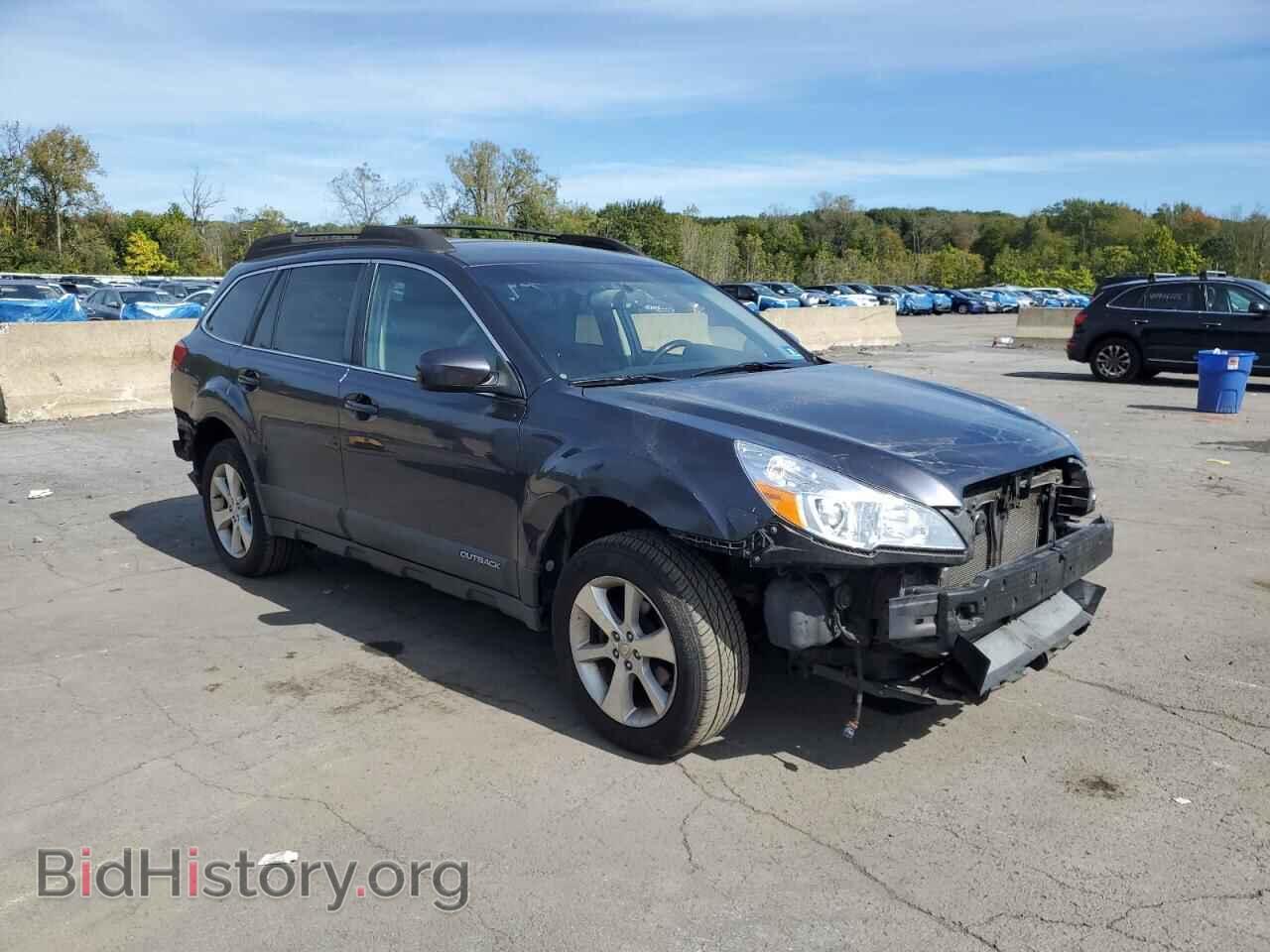 2013 SUBARU OUTBACK - VIN: 4S4BRBLC7D3286073 - Фото 4