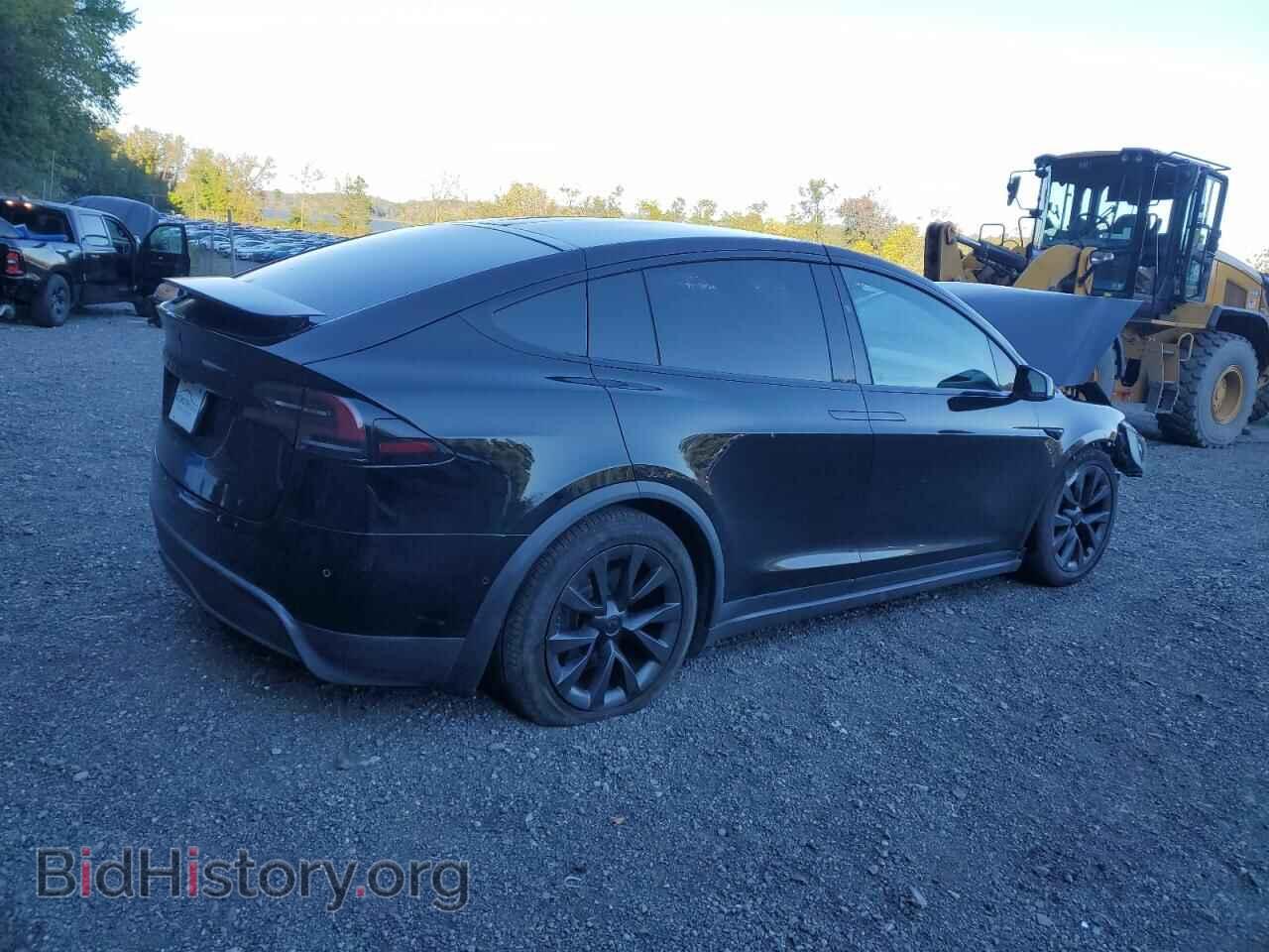2022 TESLA MODEL X - VIN: 7SAXCDE50NF351519 - Photo 3