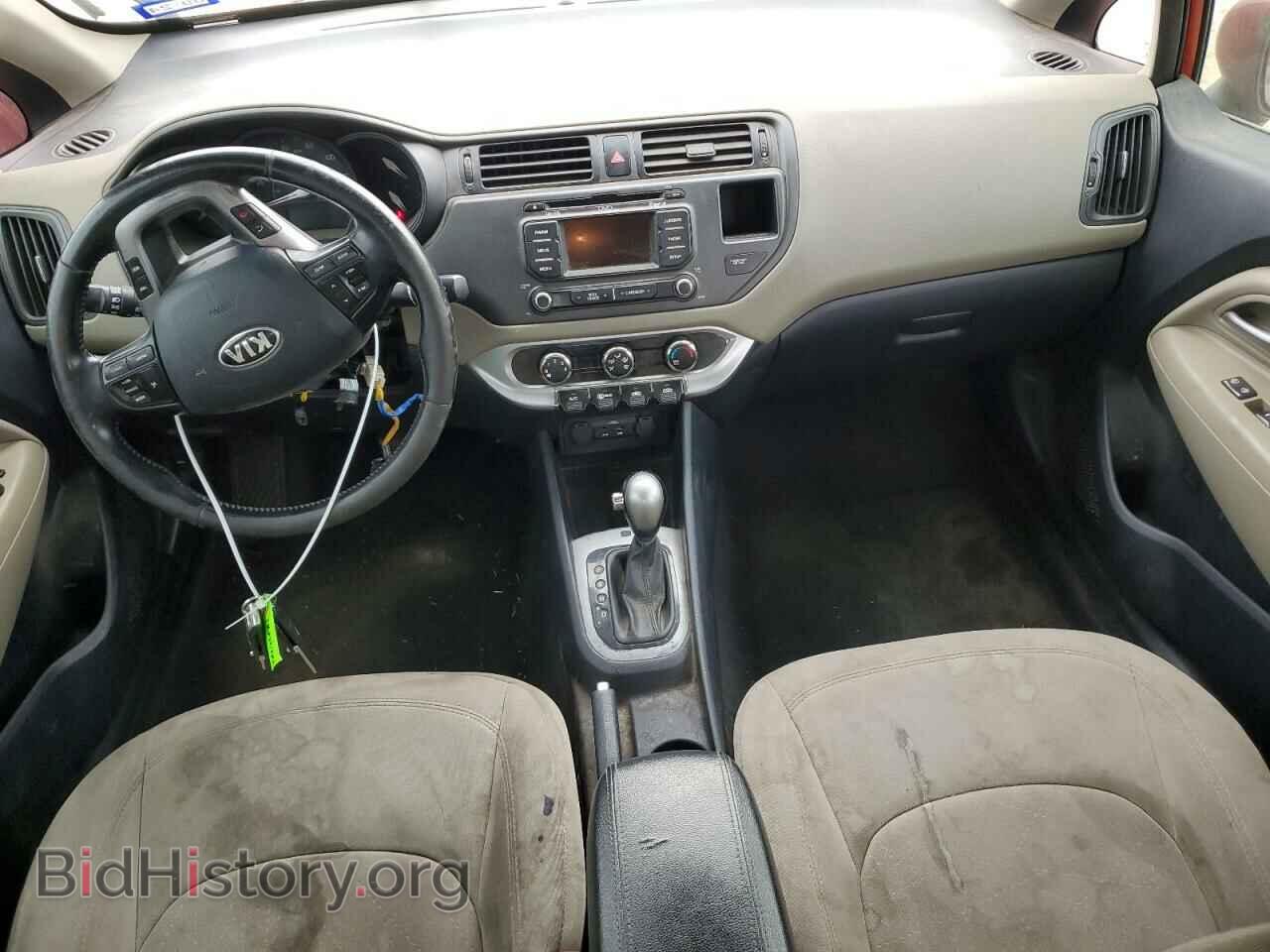 2014 KIA RIO - VIN: KNADN4A38E6354563 - Фото 8