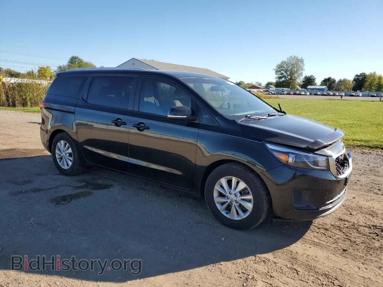 2016 KIA All Models - VIN: KNDMB5C14G6160385 - Фото 4