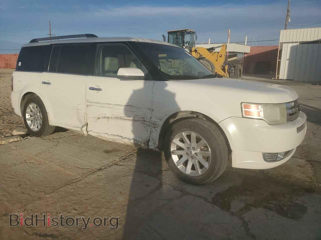 2009 FORD FLEX - VIN: 2FMDK52C09BA18215 - Фото 4