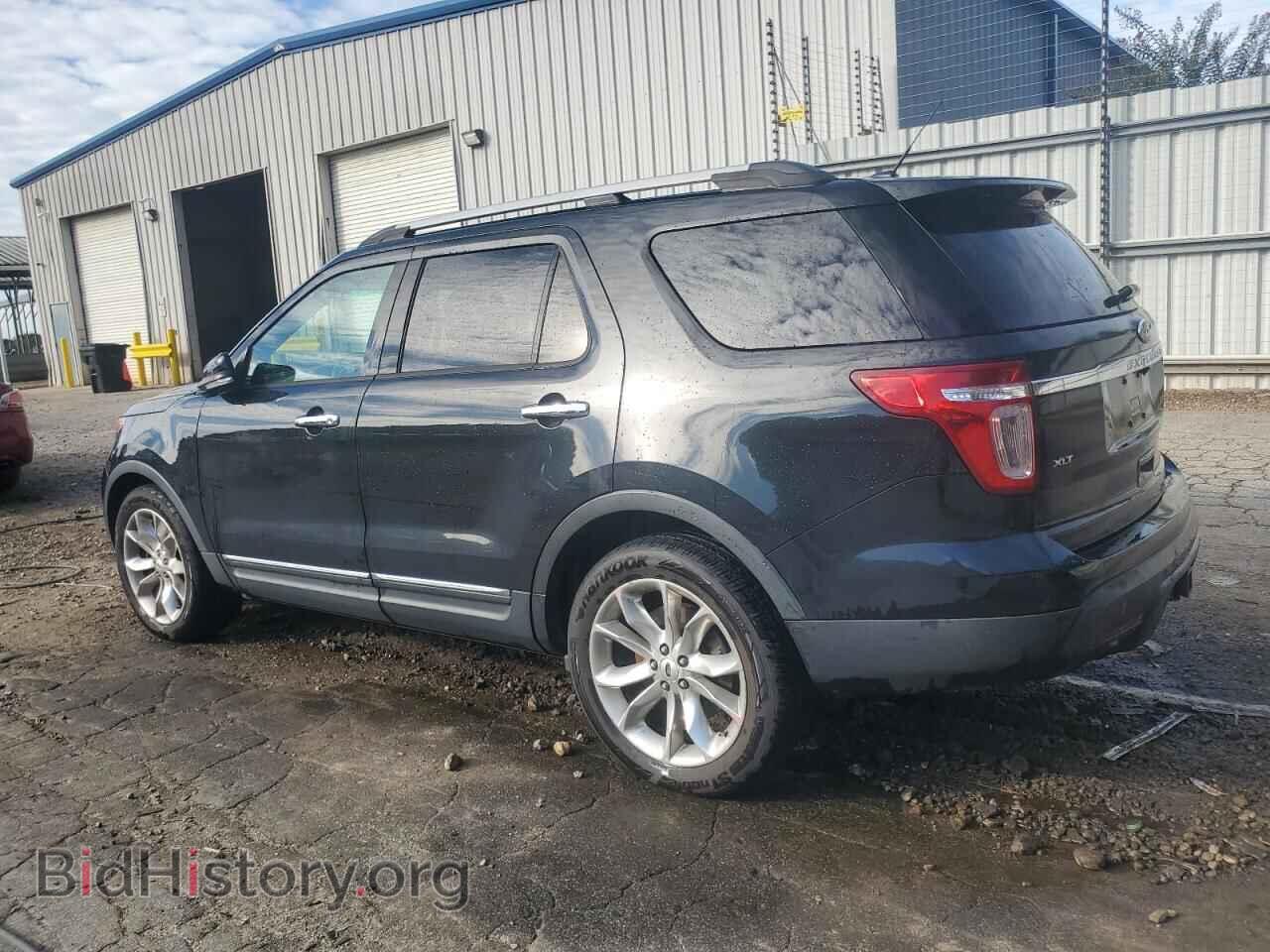 2014 FORD EXPLORER - VIN: 1FM5K7D8XEGB50877 - Фото 2