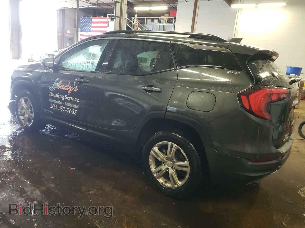 2019 GMC TERRAIN - VIN: 3GKALTEV3KL348449 - Photo 2
