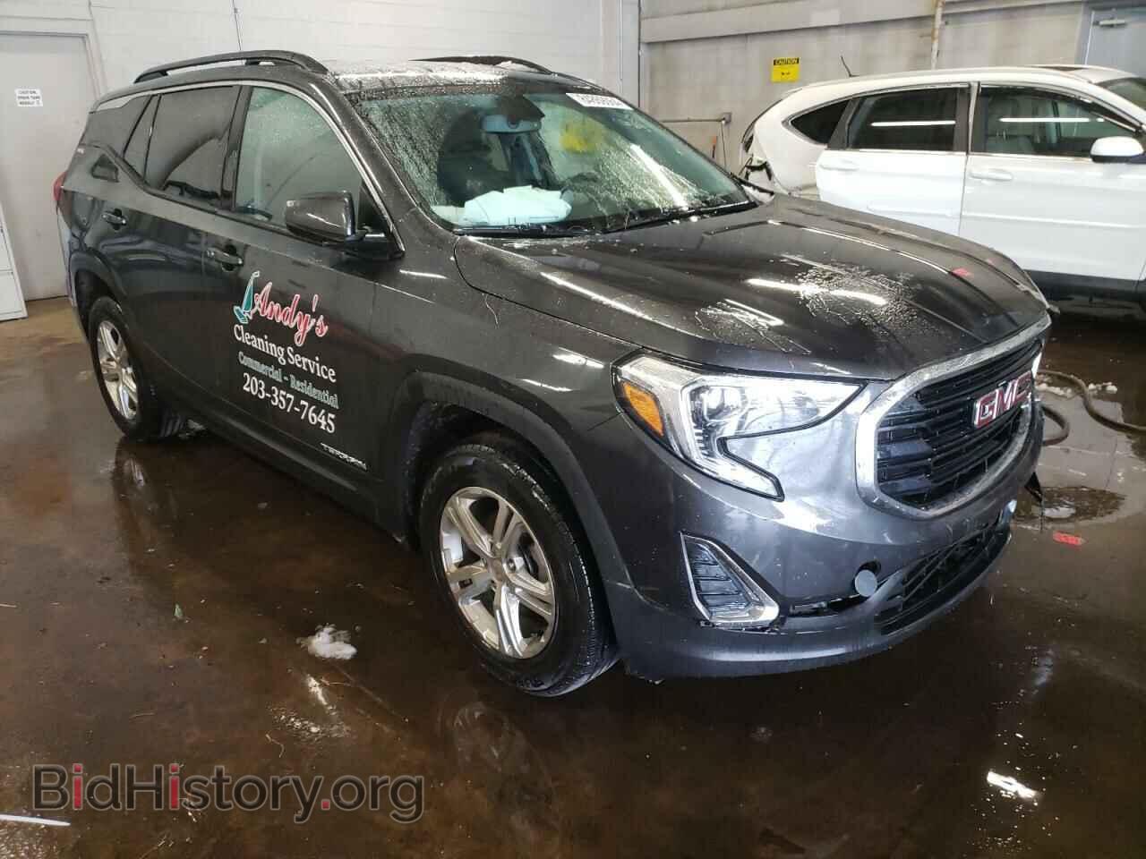 2019 GMC TERRAIN - VIN: 3GKALTEV3KL348449 - Photo 4