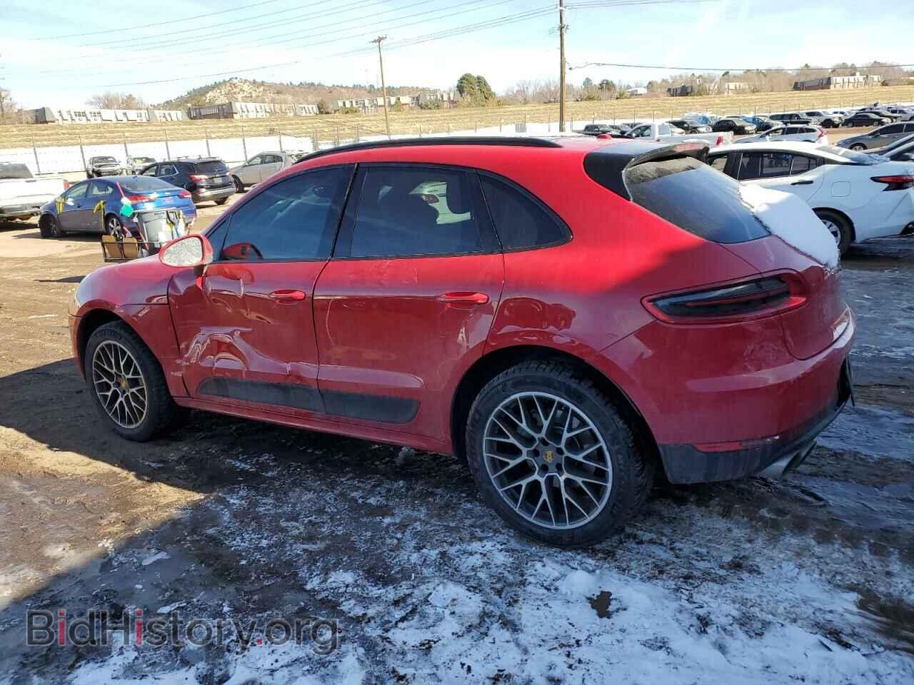 2017 PORSCHE MACAN - VIN: WP1AB2A58HLB20500 - Фото 2