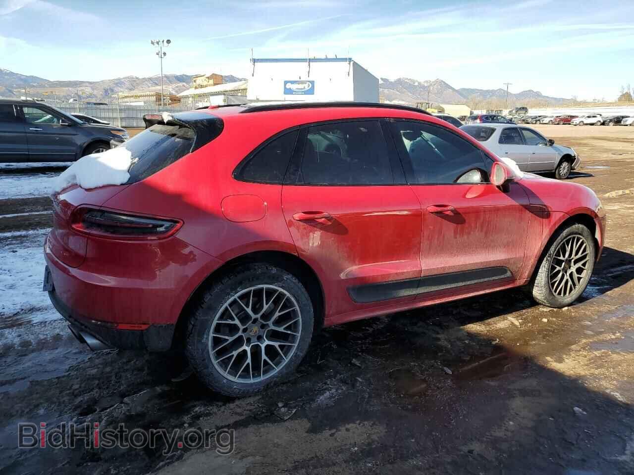 2017 PORSCHE MACAN - VIN: WP1AB2A58HLB20500 - Фото 3