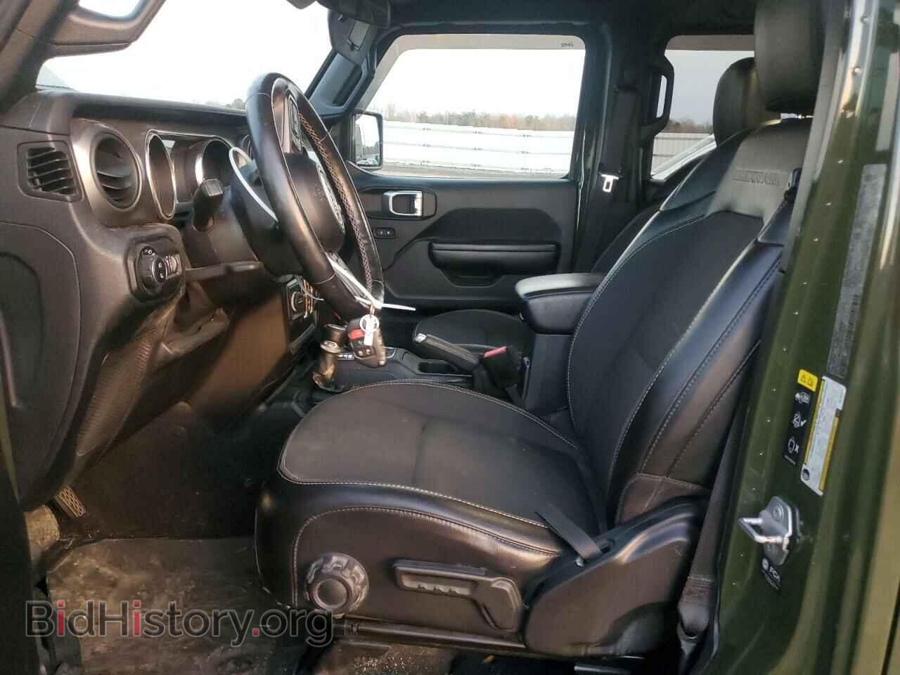 2021 JEEP GLADIATOR - VIN: 1C6HJTAG4ML562878 - Фото 7