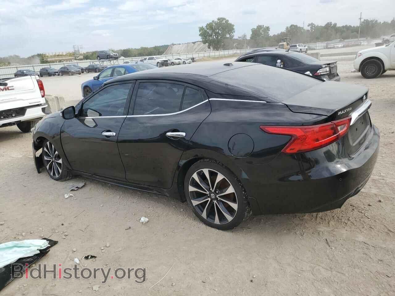 2016 NISSAN MAXIMA - VIN: 1N4AA6AP9GC411556 - Фото 2