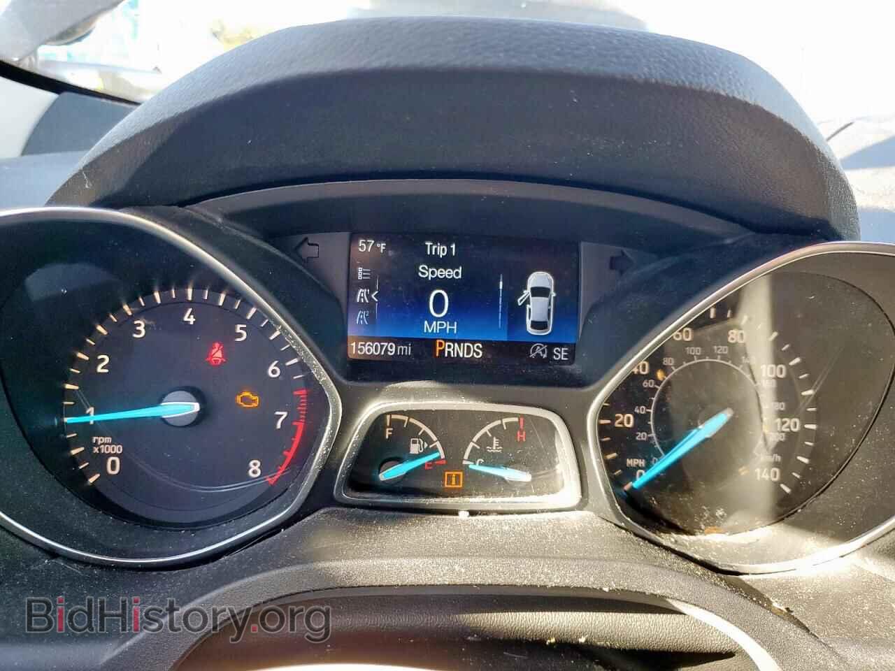 2017 FORD ESCAPE - VIN: 1FMCU0G96HUC52535 - Фото 9