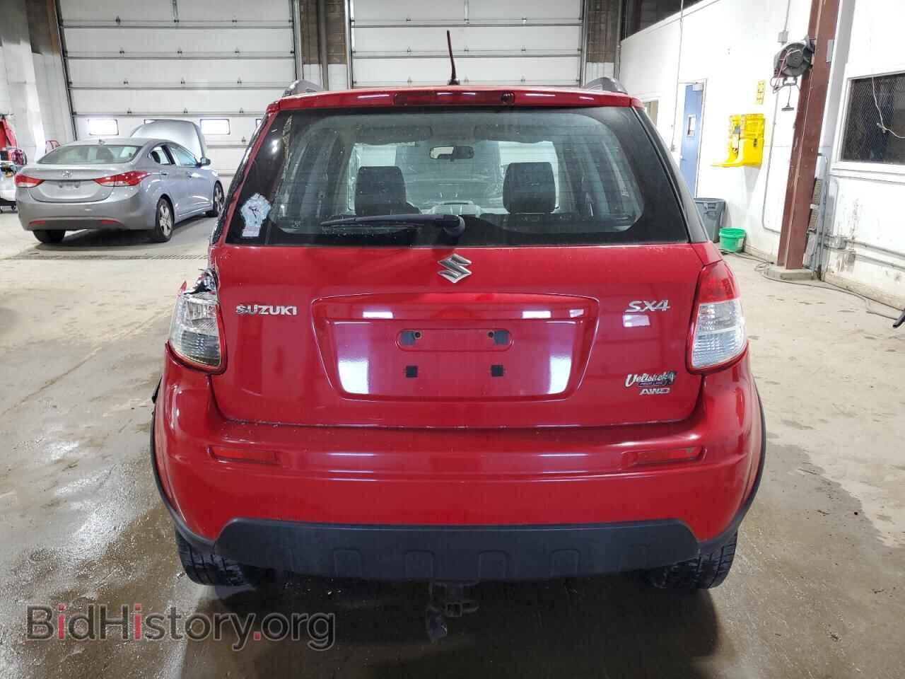 2011 SUZUKI SX4 - VIN: JS2YB5A36B6300621 - Photo 6