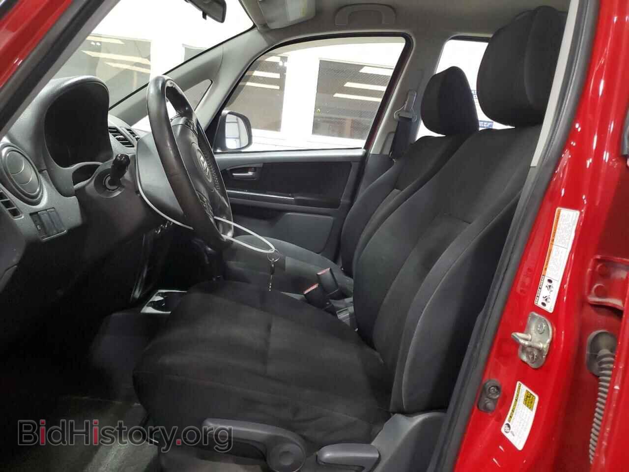 2011 SUZUKI SX4 - VIN: JS2YB5A36B6300621 - Photo 7