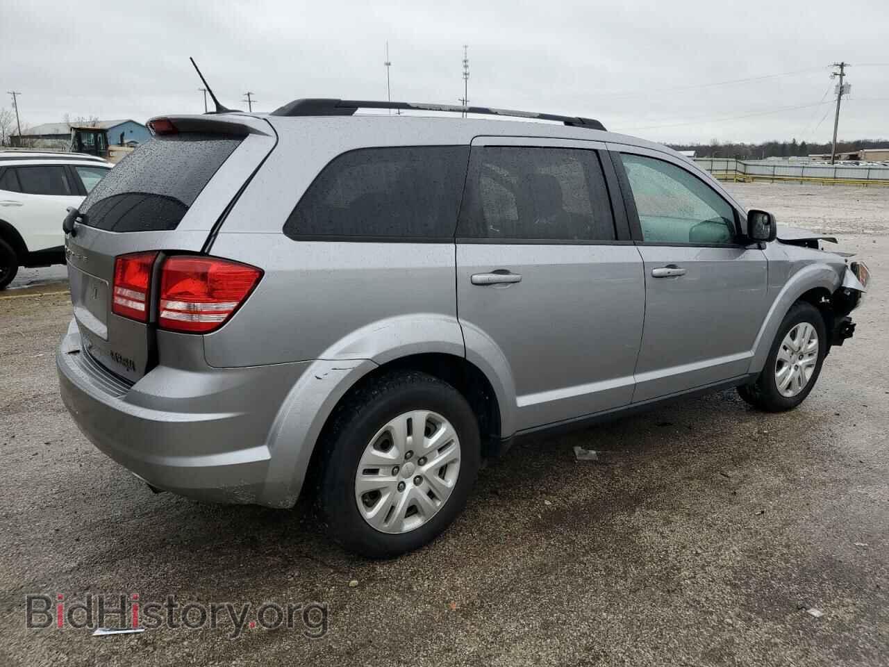 2018 DODGE JOURNEY - VIN: 3C4PDCAB7JT383931 - Фото 3