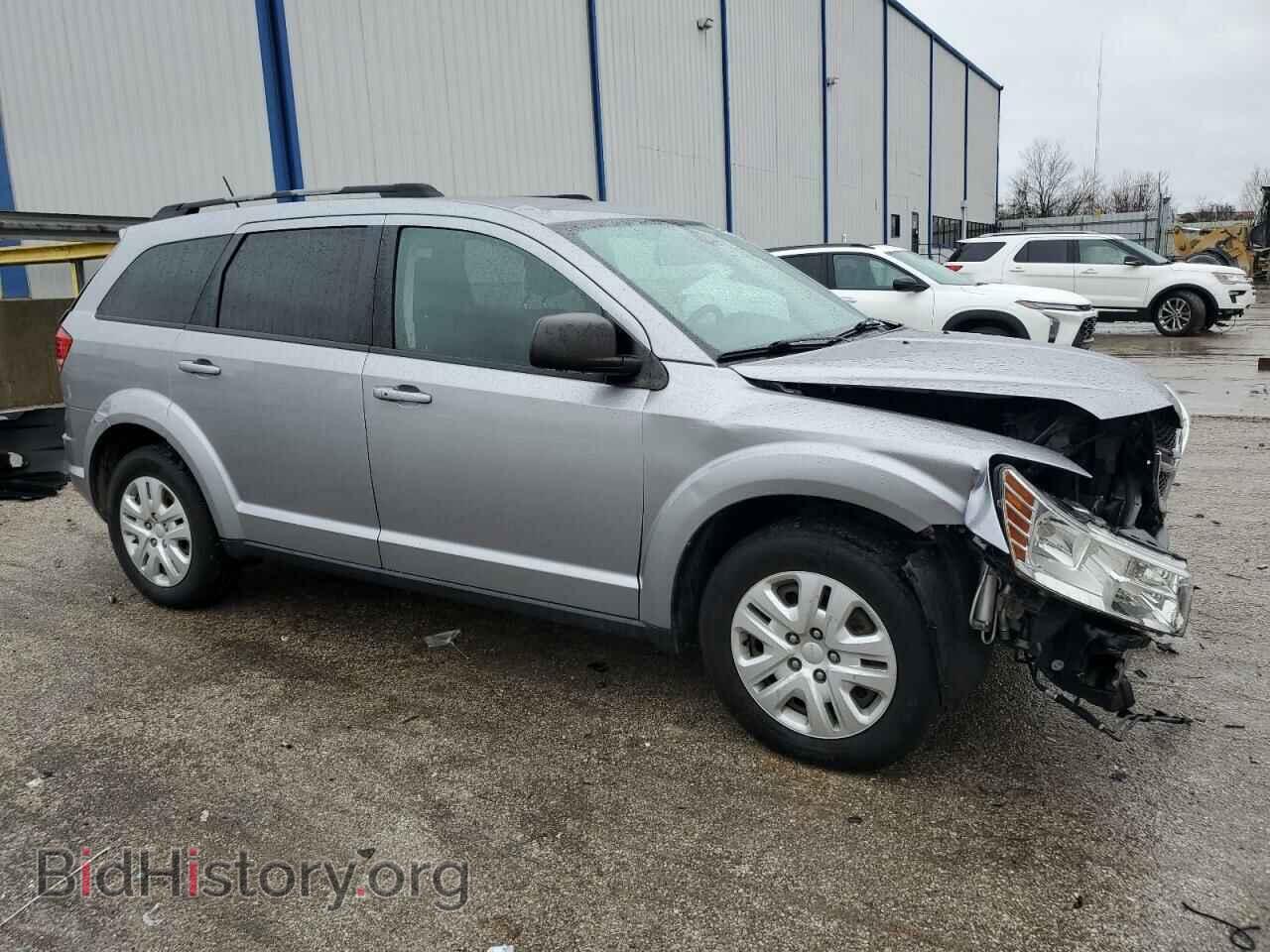 2018 DODGE JOURNEY - VIN: 3C4PDCAB7JT383931 - Фото 4