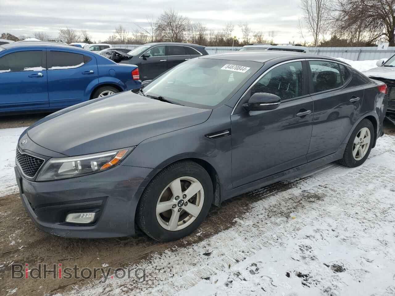 Photo KNAGM4A75E5485393 - KIA OPTIMA 2014
