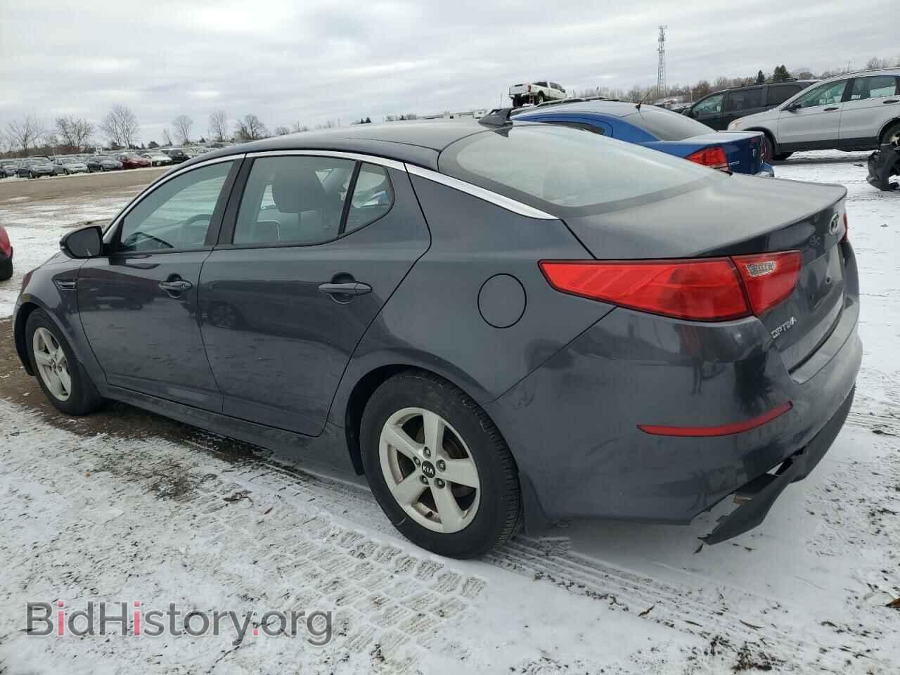 2014 KIA OPTIMA - VIN: KNAGM4A75E5485393 - Photo 2