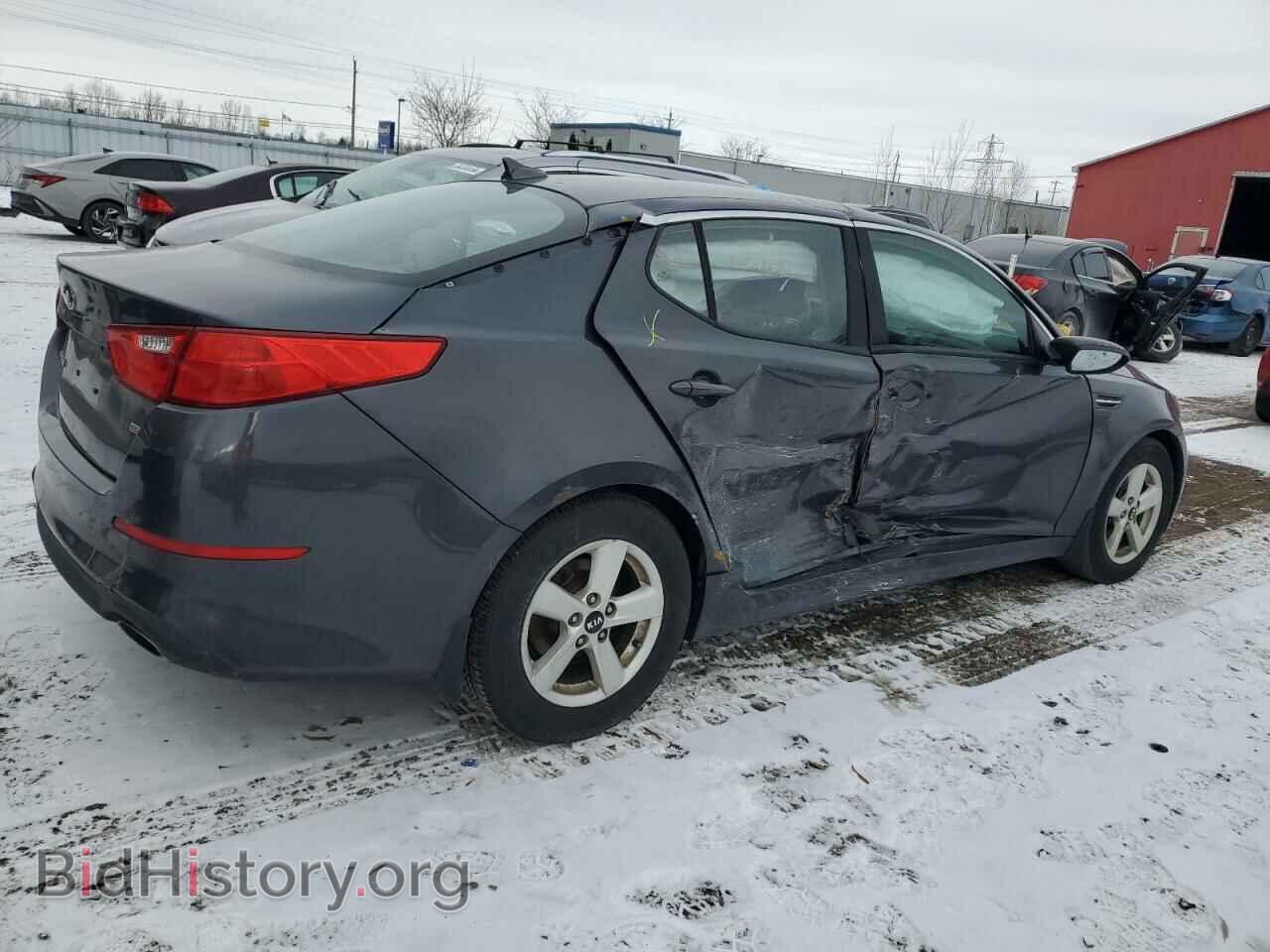 2014 KIA OPTIMA - VIN: KNAGM4A75E5485393 - Photo 3