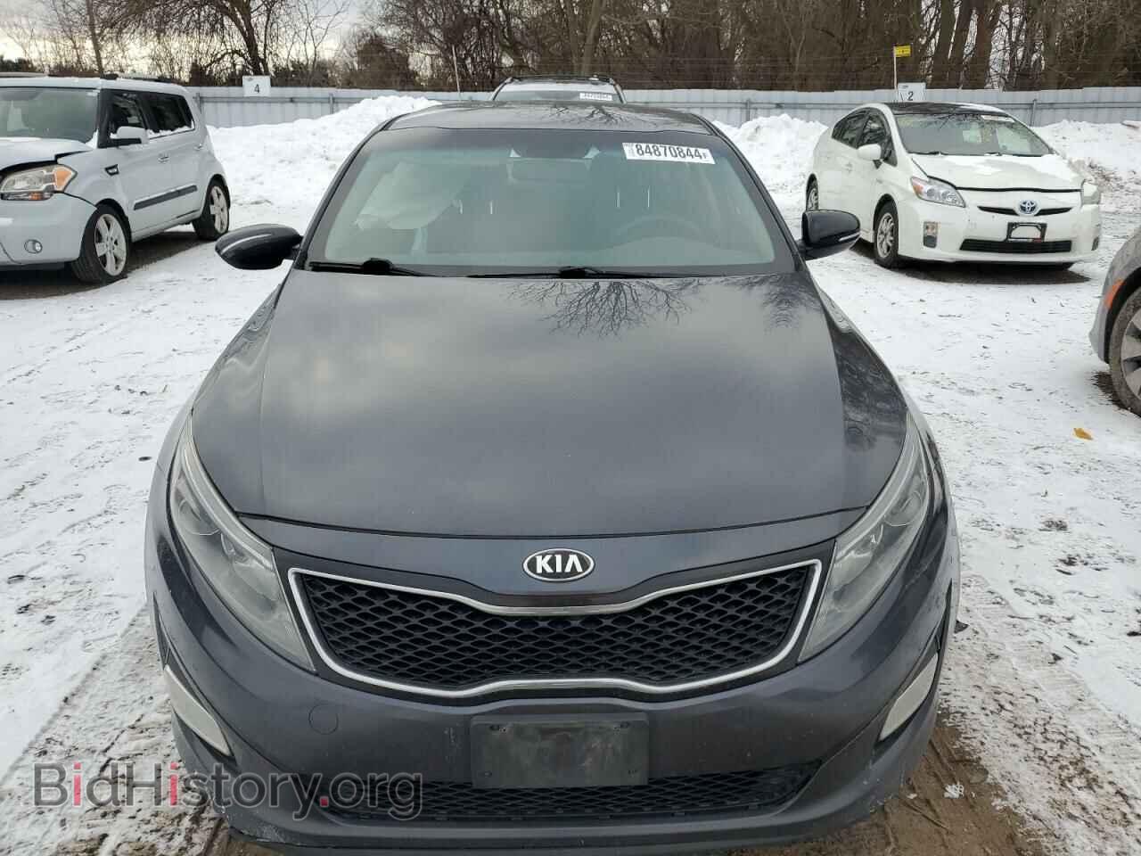 2014 KIA OPTIMA - VIN: KNAGM4A75E5485393 - Photo 5