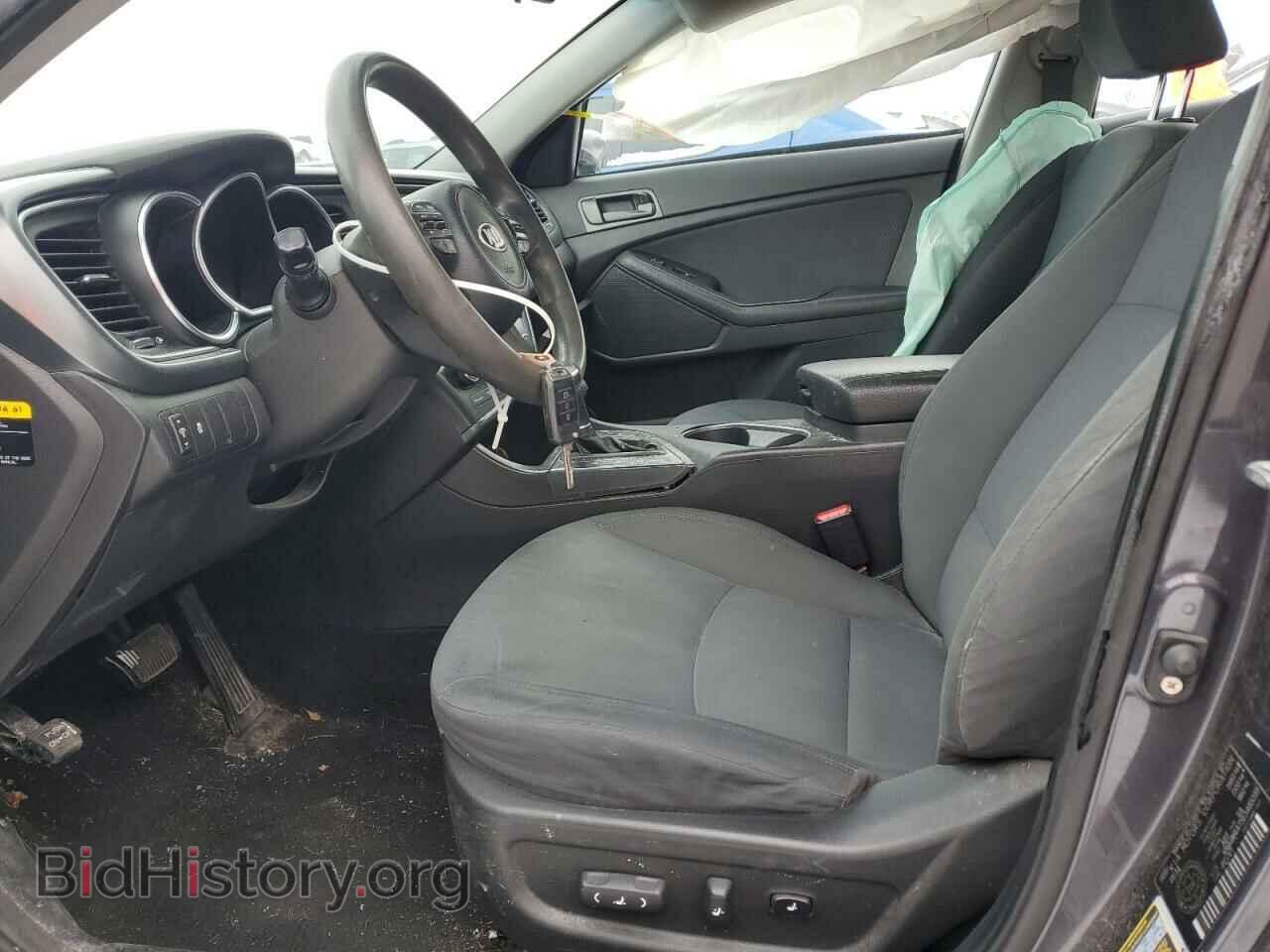 2014 KIA OPTIMA - VIN: KNAGM4A75E5485393 - Photo 7