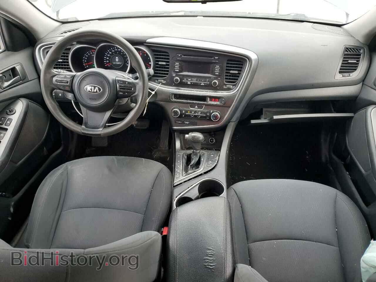 2014 KIA OPTIMA - VIN: KNAGM4A75E5485393 - Photo 8