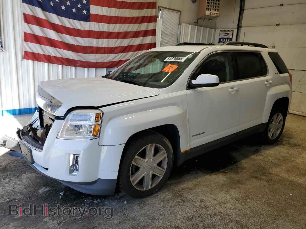 Фотография 2GKFLTEK3C6345035 - GMC TERRAIN 2012