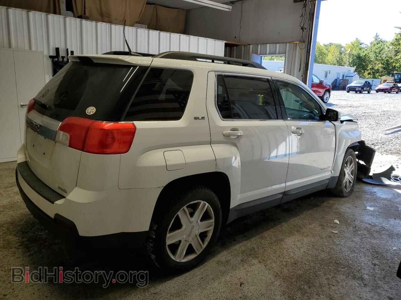 2012 GMC TERRAIN - VIN: 2GKFLTEK3C6345035 - Фото 3
