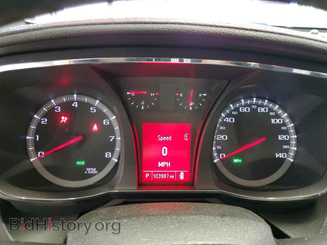 2012 GMC TERRAIN - VIN: 2GKFLTEK3C6345035 - Фото 9