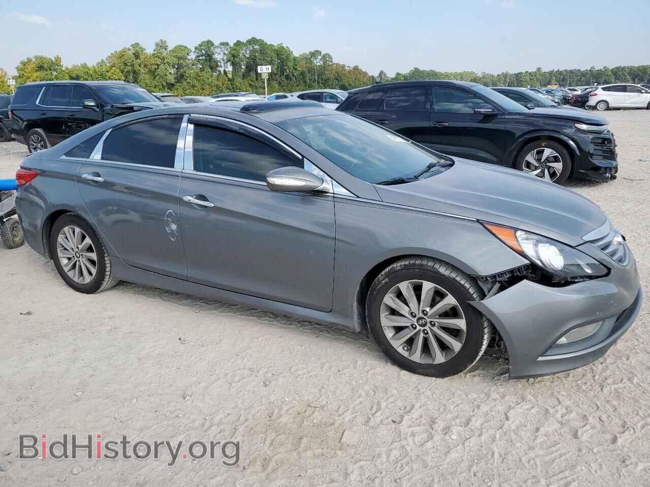 2014 HYUNDAI SONATA - VIN: 5NPEC4AB7EH897574 - Фото 4